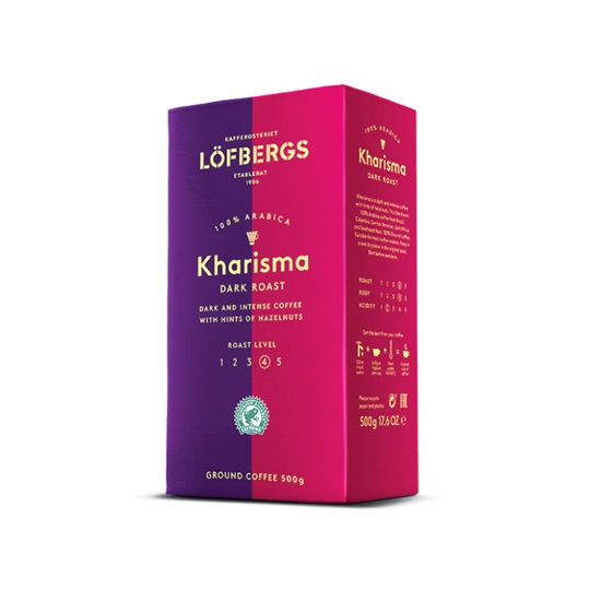 Picture of Maltā kafija LOFBERGS Kharisma, 500 g