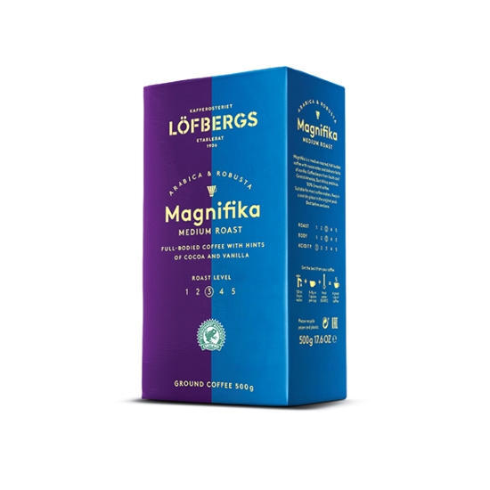 Picture of Maltā kafija LÖFBERGS Magnifika, 500 g