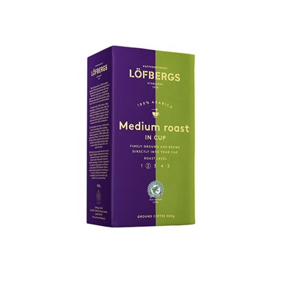 Attēls no Maltā kafija LÖFBERGS Medium Roast In Cup, 500 g