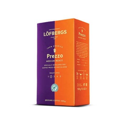 Attēls no Maltā kafija LOFBERGS Prezzo, 500 g