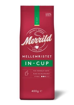 Attēls no Maltā kafija MERRILD In Cup, 400g