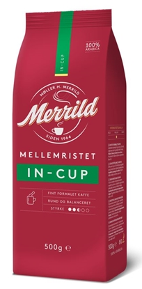 Attēls no Maltā kafija MERRILD IN CUP, 500 g