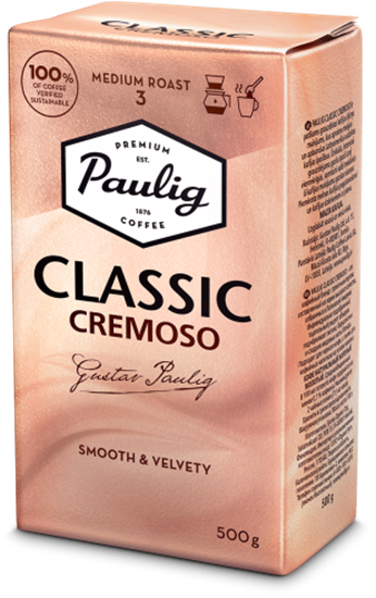Picture of Maltā kafija Paulig Classic Cremoso, 500g