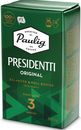 Picture of Maltā kafija PAULIG PRESIDENTTI ORIGINAL, 500 g