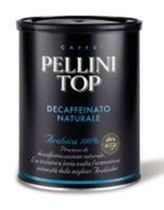 Attēls no Maltā kafija PELLINI TOP DECAFFEENATO 100% Arabica , 250g (can)