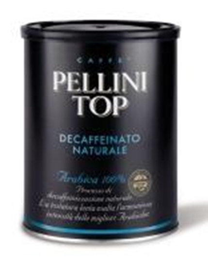 Picture of Maltā kafija PELLINI TOP DECAFFEENATO 100% Arabica , 250g (can)