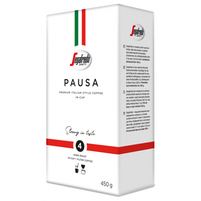 Picture of Maltā kafija Segafredo Pausa InCup 450g RFA