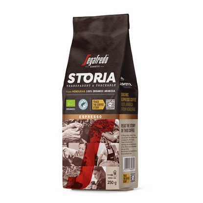 Picture of Maltā kafija SEGAFREDO Storia Espresso Organic, 250 g
