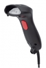 Picture of Manhattan 2D Handheld Barcode Scanner, USB-A, 250mm Scan Depth, Cable 1.5m, Max Ambient Light 100,000 lux (sunlight), Black, Three Year Warranty, Box
