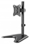 Изображение Manhattan TV & Monitor Mount, Desk, Tilt/Swivel/Rotation, 1 screen, Screen Sizes: 10-27", Black, Stand Assembly, VESA 75x75 to 100x100mm, Max 7kg, Lifetime Warranty