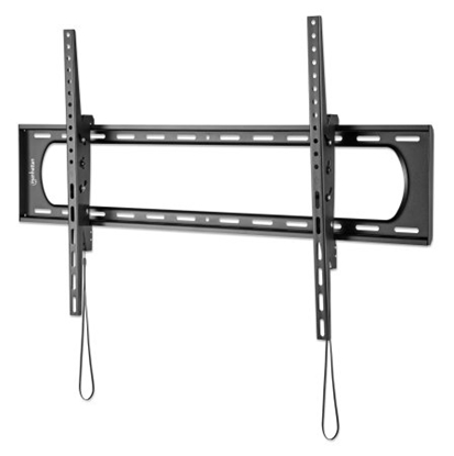 Picture of Manhattan TV & Monitor Mount, Wall, Tilt, 1 screen, Screen Sizes: 60-120", Black, VESA 50x50 to 900x600mm, Max 120kg, LFD, Lifetime Warranty