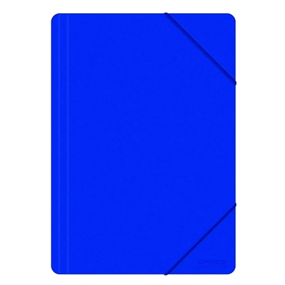 Picture of Mape ar gumiju A4 500lapām zila