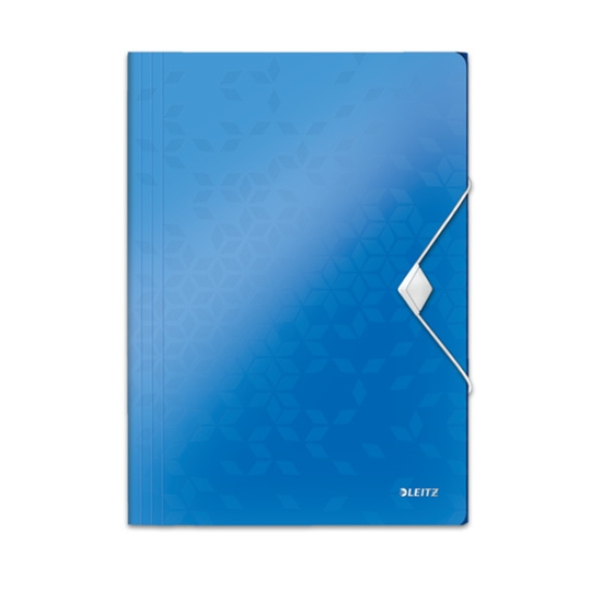 Picture of Mape ar gumiju Leitz WOW ar 3 iekš. atl., A4