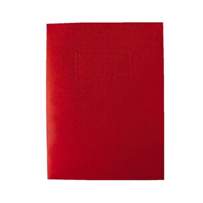 Изображение Mape ar iekšējām kabatām SMLT, 237x318 mm, sarkanā krāsā