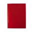 Изображение Mape ar iekšējām kabatām SMLT, 237x318 mm, sarkanā krāsā