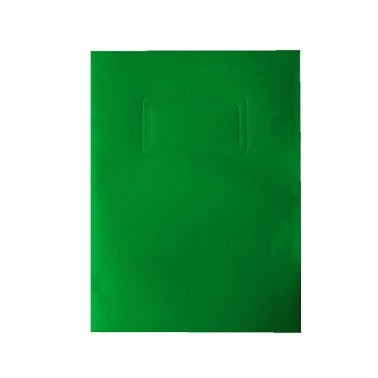 Изображение Mape ar iekšējām kabatām SMLT, 237x318 mm, zaļa krāsā