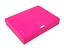 Изображение Mape ar līplentes aizdari PANTA PLAST Neon, PP, A4, 55 mm, rozā