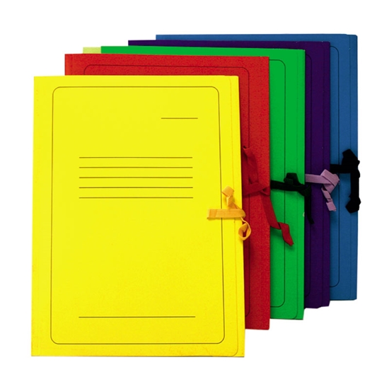 Picture of Mape ar saitītēm SMLT kartona, A4 formāts, zaļa       (SEG-A2/Z)