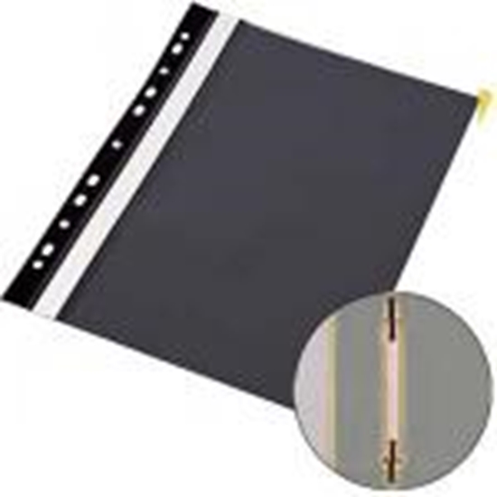 Picture of Mape ātršuvējs A4 melna krāsa,  iešujama