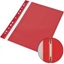 Изображение Mape ātršuvējs A4 sarkana krāsa,  iešujama