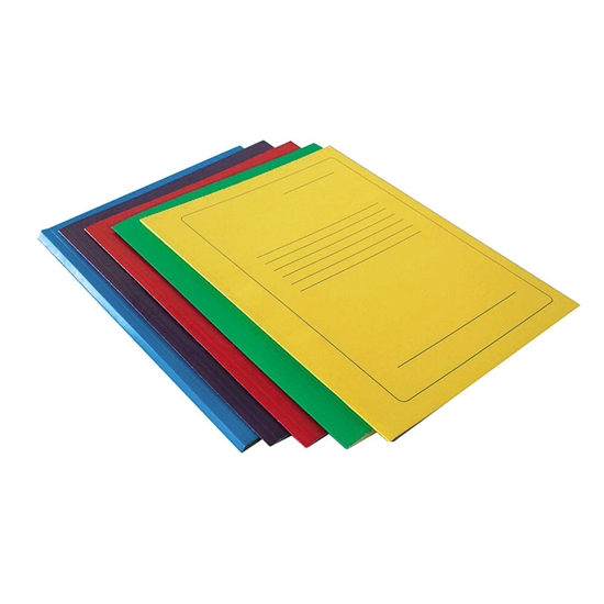 Picture of Mape ātršuvējs SMLT A4 formāts, no kartona, dzeltena (SEG-2/G)