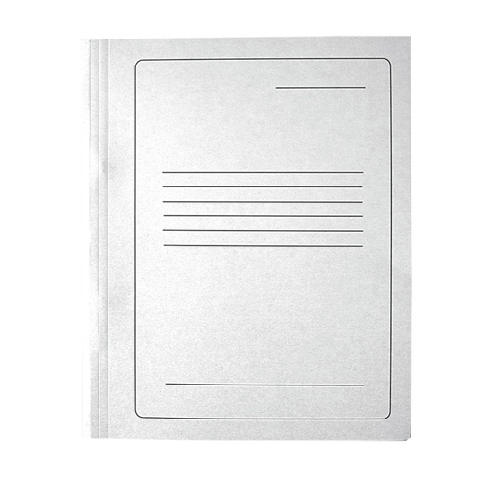 Picture of Mape ātršuvējs SMLT, kartona, 250 g, baltā krāsa