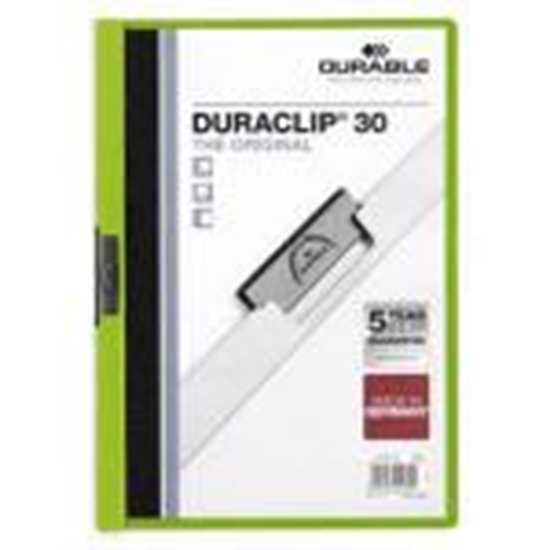 Picture of Mape Duraclip Original 30 DURABLE,  zaļa