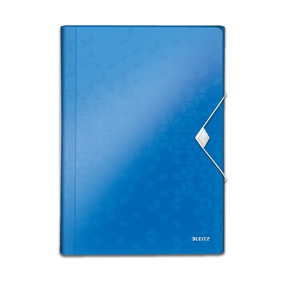 Picture of Mape kartotēka Leitz WOW A4, 6 daļas, dazādās krāsās