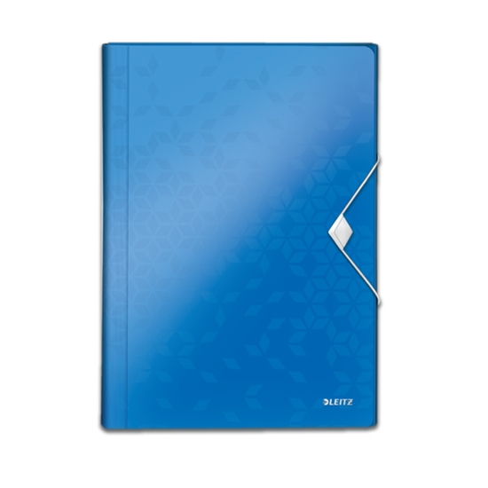 Picture of Mape kartotēka Leitz WOW A4, 6 daļas, dazādās krāsās