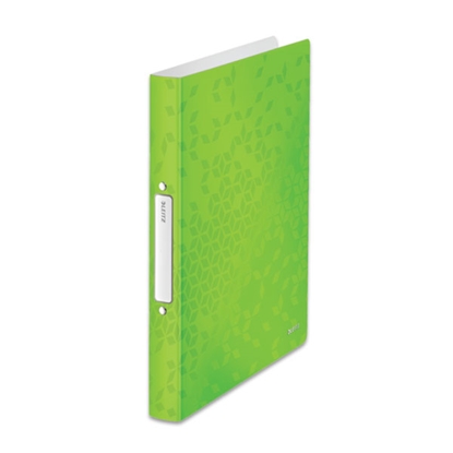 Picture of Mape LEITZ WOW ar 2 gredzeniem, 25 mm, A4 formāts, zaļā krāsā