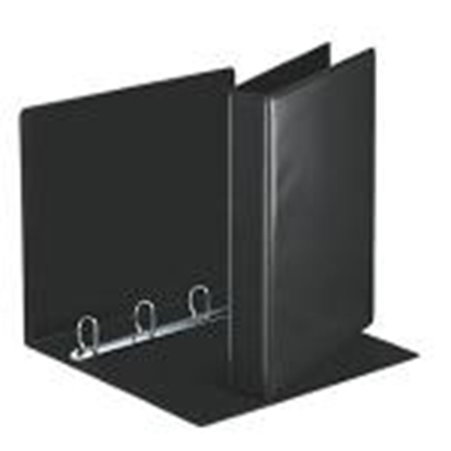 Picture of Mape Panorama A4 ar 4D riņķiem 55 mm,  melna