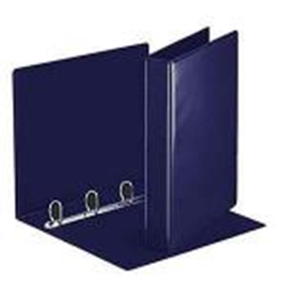 Picture of Mape Panorama A4 ar 4D riņķiem 55mm,  tumši zila