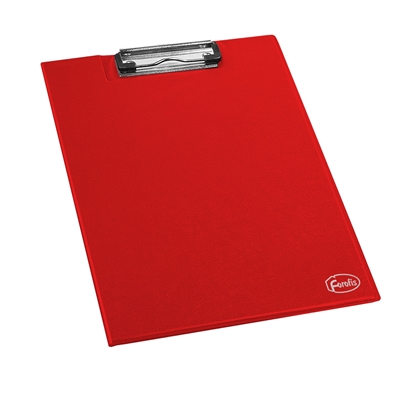 Picture of Mape-planšete FOROFIS ar vāku A4 formāts, sarkana