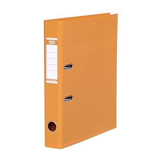 Picture of Mape-reģistrs ELBA Strong-Line A4 formāts, 50mm, oranža
