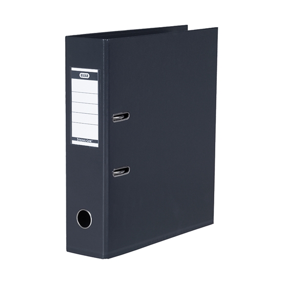 Picture of Mape-reģistrs ELBA Strong-Line, A4 formāts, 80mm, antracīta pelēka