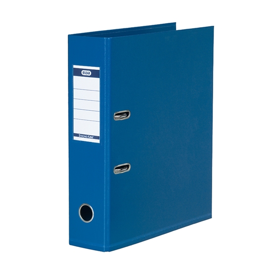 Picture of Mape-reģistrs ELBA Strong-Line, A4 formāts, 80mm, tumši zila