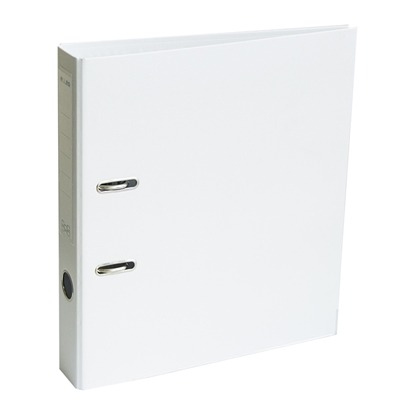 Picture of Mape-reģistrs ELLER A4 formāts, 50mm, balta, apakšējā mala ar metālu