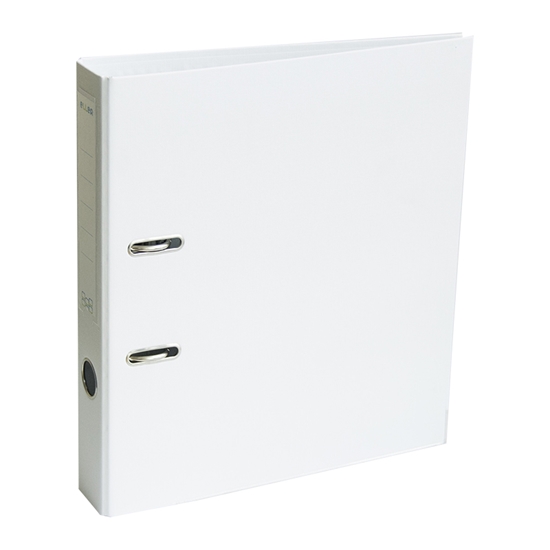 Picture of Mape-reģistrs ELLER A4 formāts, 50mm, balta, apakšējā mala ar metālu