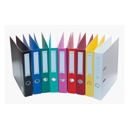 Picture of Mape-reģistrs ELLER A4 formāts, 50mm, mint, apakšējā mala ar metālu