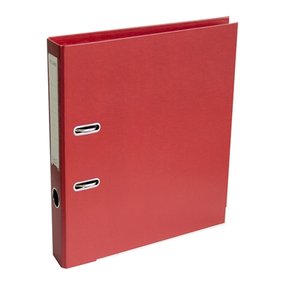 Picture of Mape-reģistrs ELLER A4 formāts, 50mm, sarkana, apakšējā mala ar metālu