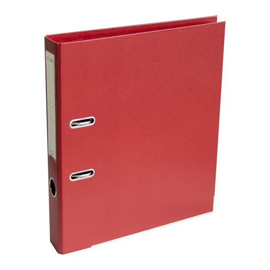 Picture of Mape-reģistrs ELLER A4 formāts, 50mm, sarkana, apakšējā mala ar metālu