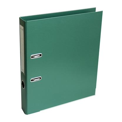 Picture of Mape-reģistrs ELLER A4 formāts, 50mm, zaļa, apakšējā mala ar metālu