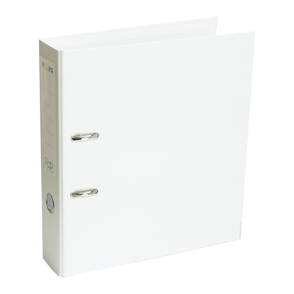 Picture of Mape-reģistrs ELLER A4 formāts, 75 mm, balts, apakšējā mala ar metālu