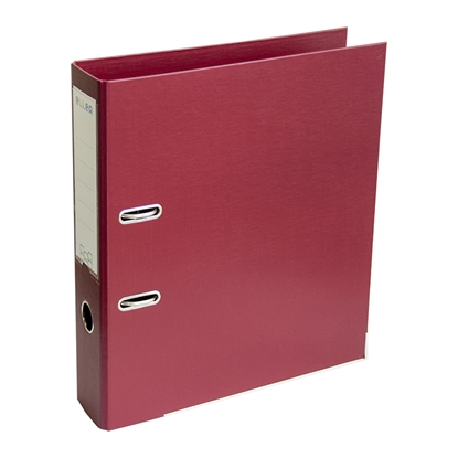 Picture of Mape-reģistrs ELLER A4 formāts, 75 mm, burgundy, apakšējā mala ar metālu