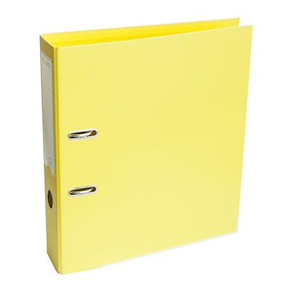 Picture of Mape-reģistrs ELLER A4 formāts, 75 mm, dzeltena, apakšējā mala ar metālu