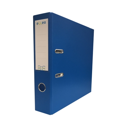Picture of Mape-reģistrs ELLER A4 formāts, 75 mm, gaiši zila, apakšējā mala ar metālu