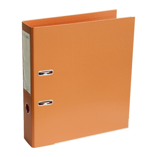 Picture of Mape-reģistrs ELLER A4 formāts, 75 mm, oranža, apakšējā mala ar metālu