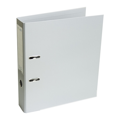 Picture of Mape-reģistrs ELLER A4 formāts, 75 mm, pelēka, apakšējā mala ar metālu