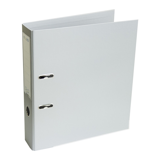 Picture of Mape-reģistrs ELLER A4 formāts, 75 mm, pelēka, apakšējā mala ar metālu