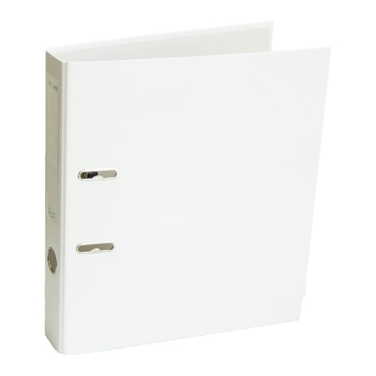 Picture of Mape-reģistrs ELLER Eko A4 formāts, 50mm, balta, apakšējā mala ar metālu